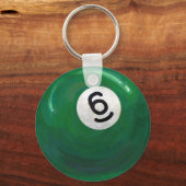 Porte-clés 6 balle (Recto)