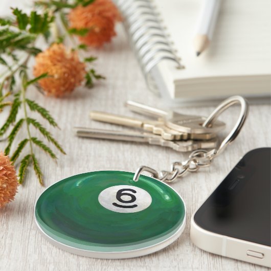 Porte-clés 6 balle (Devant Droit)