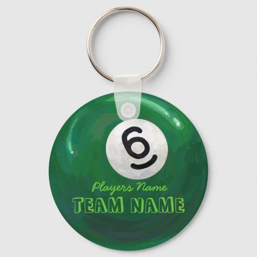 Porte-clés 6 balle (Recto)