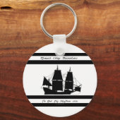 Porte-clés 6 descendants de mayfleurs (Recto)