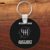 Porte-clés 6 Speed Manual Transmission Shift Pattern  (Recto)