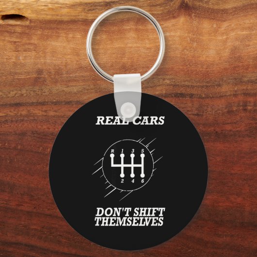 Porte-clés 6 Speed Manual Transmission Shift Pattern (Recto)