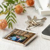 Porte-clés 6e anniversaire Mariage cadeau pour mari, chaque a (Côté)