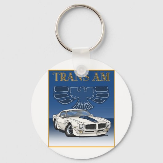 Porte-clés 70-73 Trans Am (Recto)