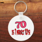 Porte-clés 70 est 7 10 parfait (PINK) (Recto)