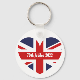 Porte-clés 70th Jubilee 2022 British Flag