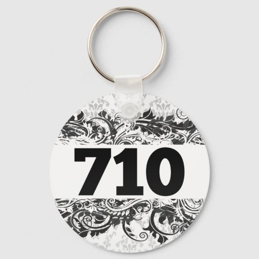 PORTE-CLÉS 710 (Recto)