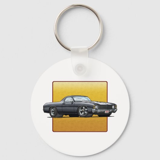 Porte-clés 71 El Camino (Recto)