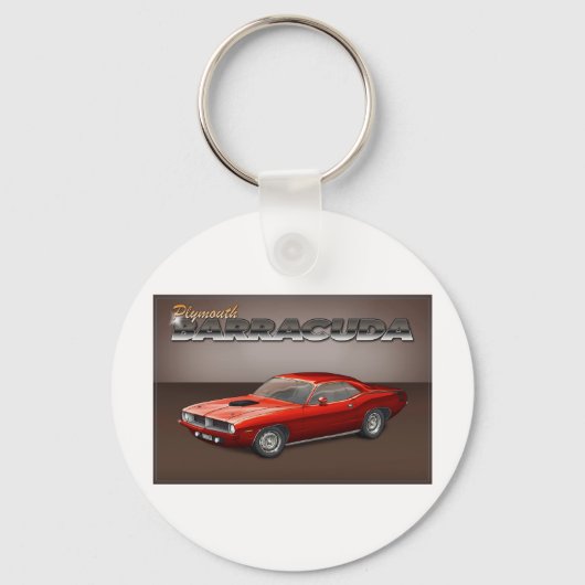 Porte-clés 72-74 Barracuda (Recto)