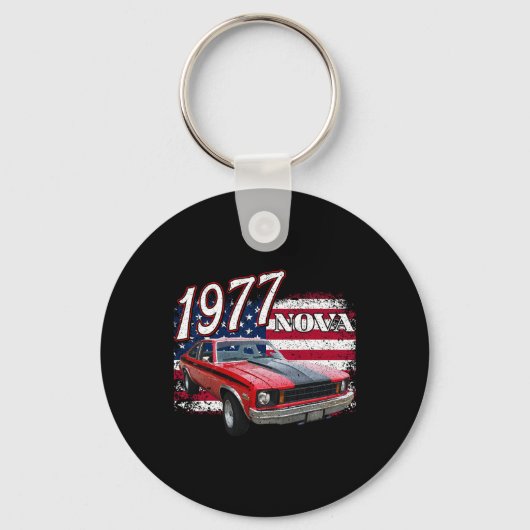 Porte-clés 77 Nova 2 Ss 4 juillet American (Recto)