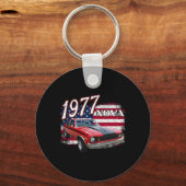 Porte-clés 77 Nova 2 Ss 4 juillet American (Recto)
