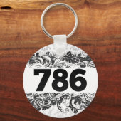 PORTE-CLÉS 786 (Recto)