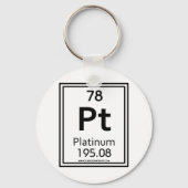 Porte-clés 78 Platine (Recto)