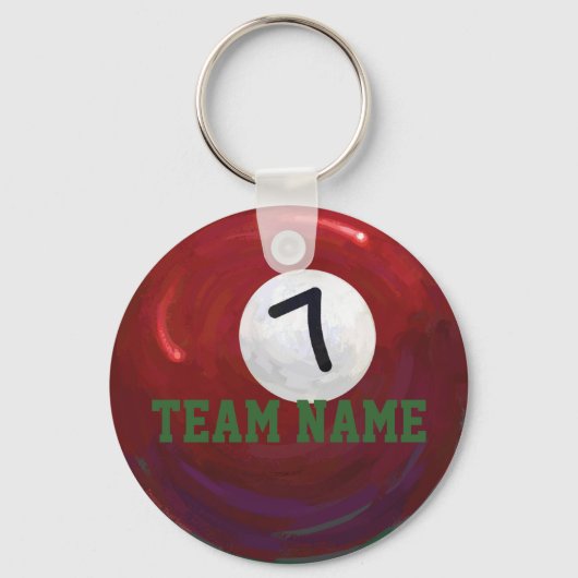 Porte-clés 7 balles (Recto)