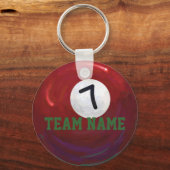 Porte-clés 7 balles (Recto)