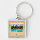 Porte-clés 7 kittehs d'OV 7 (Devant)