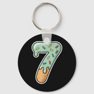 Porte-clés 7 Six Seven Tendance 67 Joyeux 67e Jour D'école