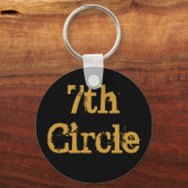 Porte-clés 7e clef de porte du cercle (Recto)
