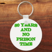 Porte-clés 80 et pas de peine de prison (Recto)