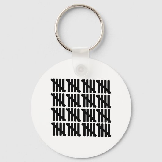 Porte-clés 80e anniversaire (Recto)