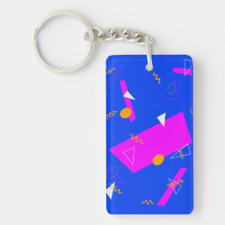 Porte-clés 80s Neon Retro Porte - clé