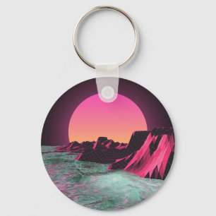 Porte-clés 80's R I S E R