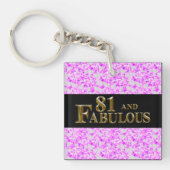 Porte-clés 81e anniversaire  (Devant)