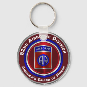Porte-clés 82e division aéroportée Garde d'honneur de l'Améri