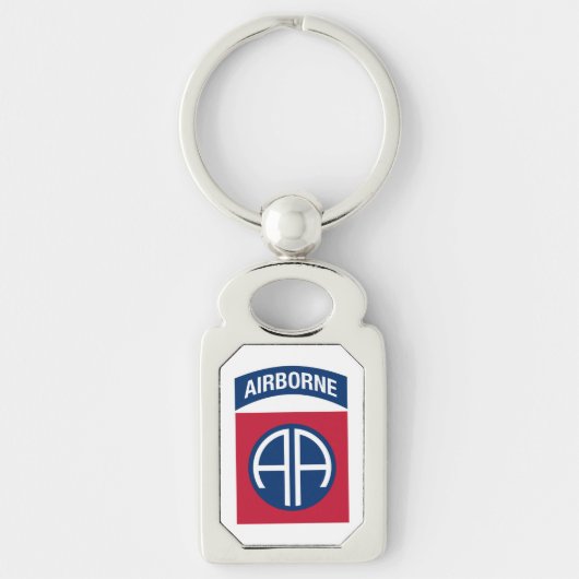 Porte-clés 82e division aéroportée Insignia (Devant)