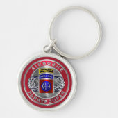 Porte-clés 82e division aéroportée Ranger aéroporté (Devant)