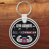 Porte-clés 82e Porte - clé aéroporté (Recto)