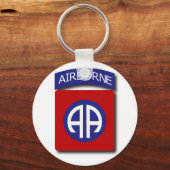 Porte-clés 82e PORTE - CLÉ AIRBORNE (Recto)