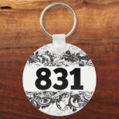 PORTE-CLÉS 831 (Recto)