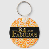 Porte-clés 84e anniversaire (Recto)