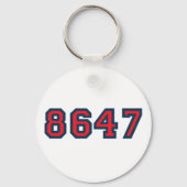 Porte-clés 8647 Résistance anti-Trump (Recto)