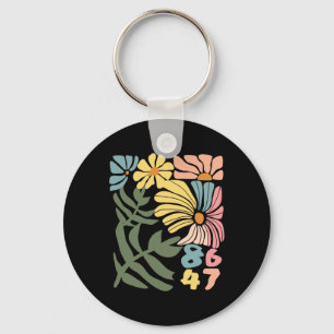 Porte-clés 8647 Résister Subtil Floral Foxtrot Delta Tango Pr