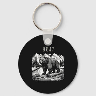 Porte-clés 8647 Subtle Anti Trump Save Our National Parks Bea