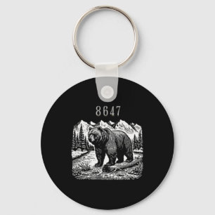 Porte-clés 8647 Subtle Anti Trump Save Our National Parks Bea