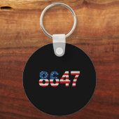 Porte-clés 8647 vote (Recto)