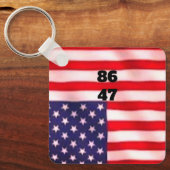 Porte-clés 86 47 Porte - clés (Recto)