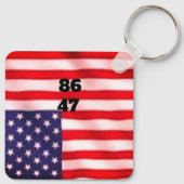 Porte-clés 86 47 Porte - clés (Dos)