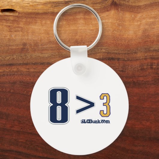 PORTE-CLÉS 8>3 (Recto)