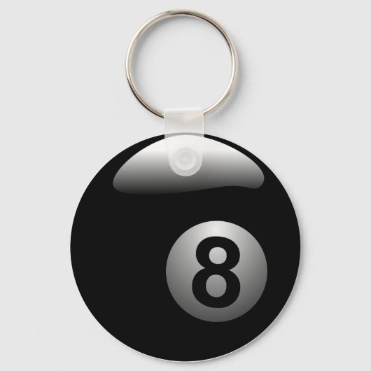 Porte-clés 8 ball key ring (Recto)