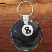 Porte-clés 8 balles (Recto)