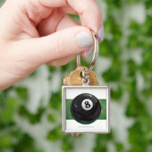 Porte-clés 8 balles (main)