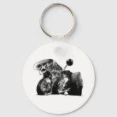 Porte-clés 8 balles (Recto)