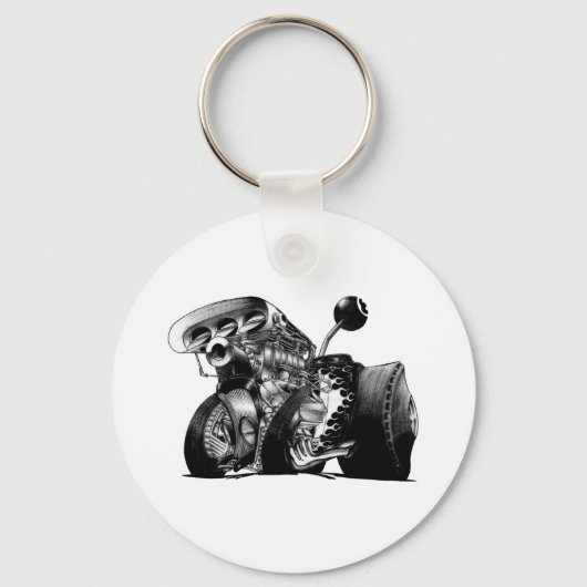 Porte-clés 8 balles (Recto)