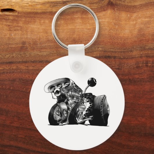 Porte-clés 8 balles (Recto)