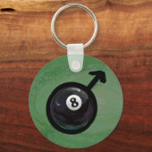 Porte-clés 8 balles (Recto)