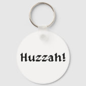 Porte-clés 8 Bits Huzzah ! (Recto)